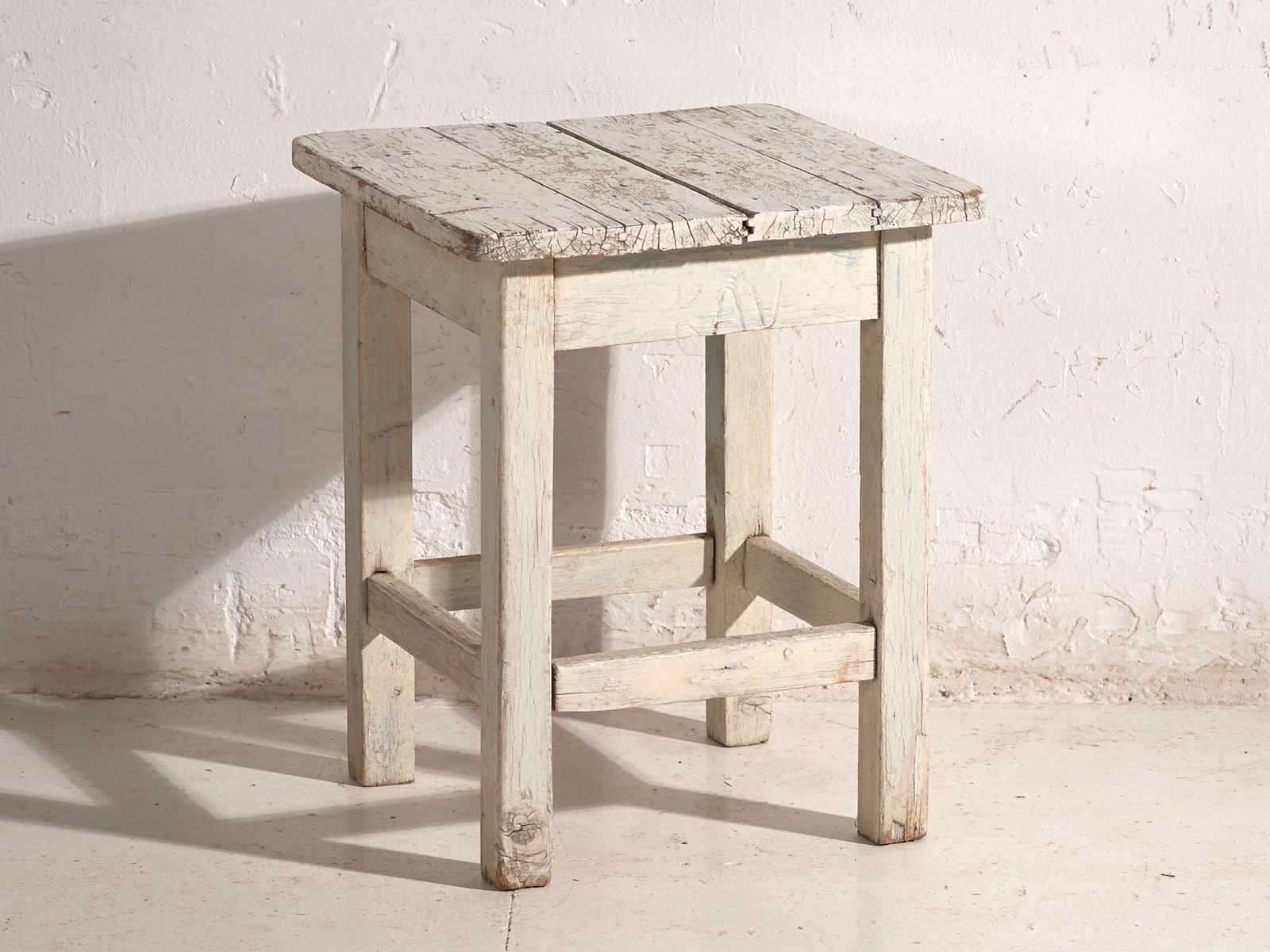 photo for sale Antique Bedside Tables In Pine Wood – Central Europe, Circa 1940 #10