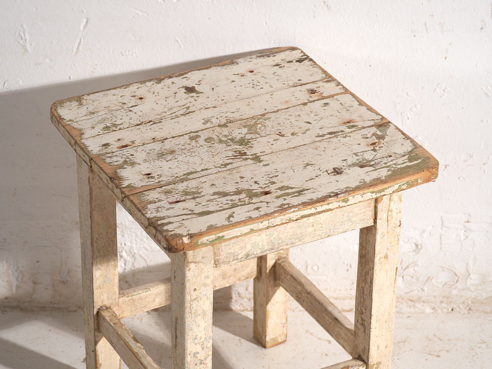 photo for sale Antique Bedside Tables In Pine Wood – Central Europe, Circa 1940 #8