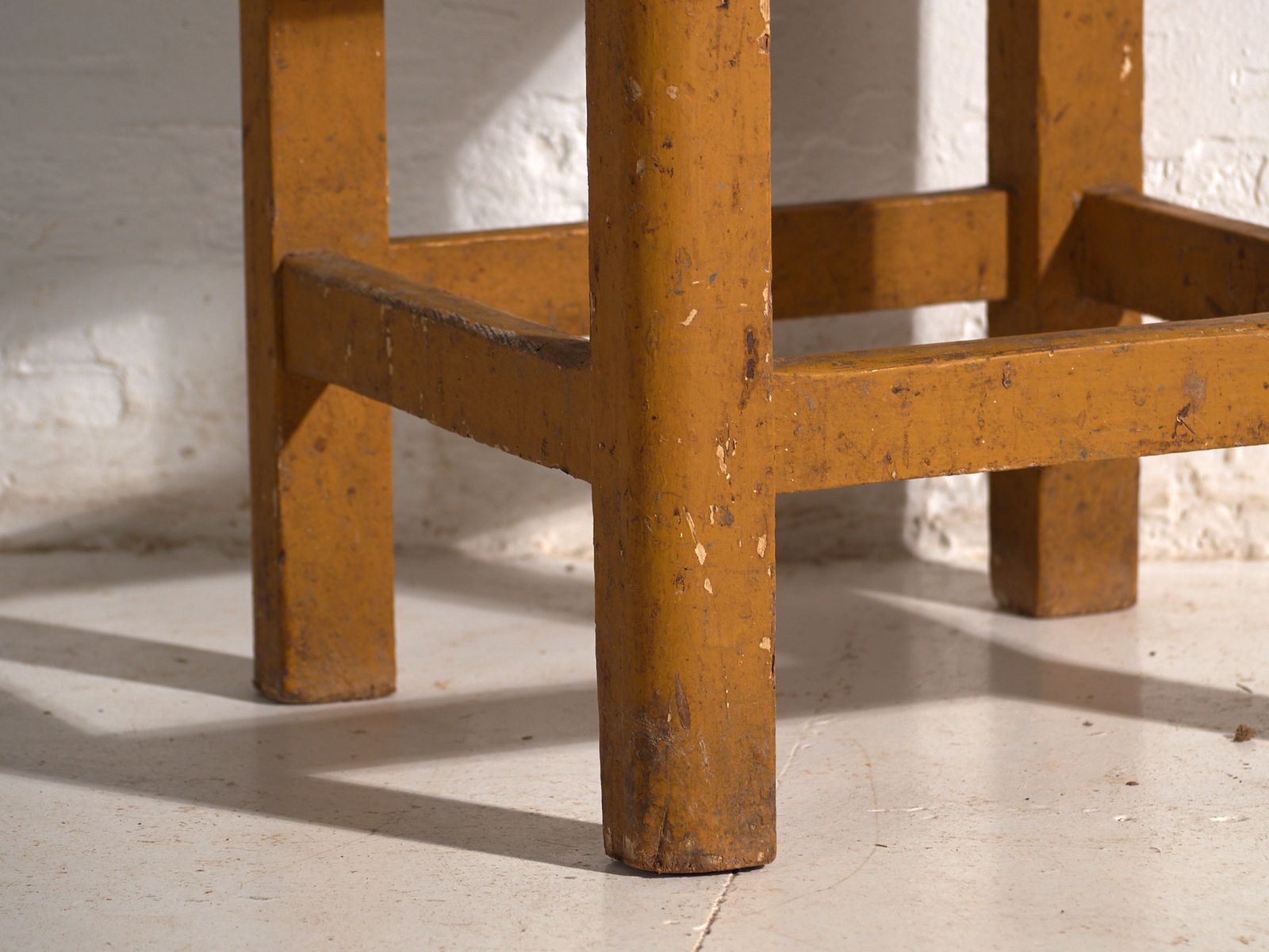 Antique Bedside Tables In Pine Wood – Central Europe, Circa 1940 #7 photo vintage