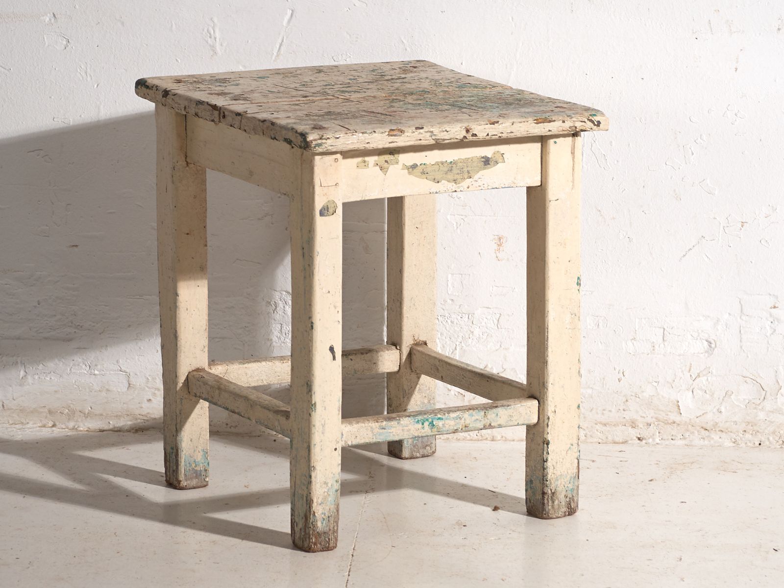 photo for sale Antique Bedside Tables In Pine Wood – Central Europe, Circa 1940 #5