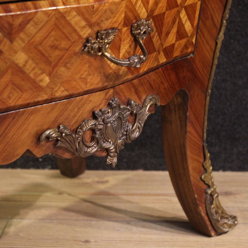 photo furniture Paar Louis XV-stijl nachtkastjes, Frankrijk, 20e eeuw