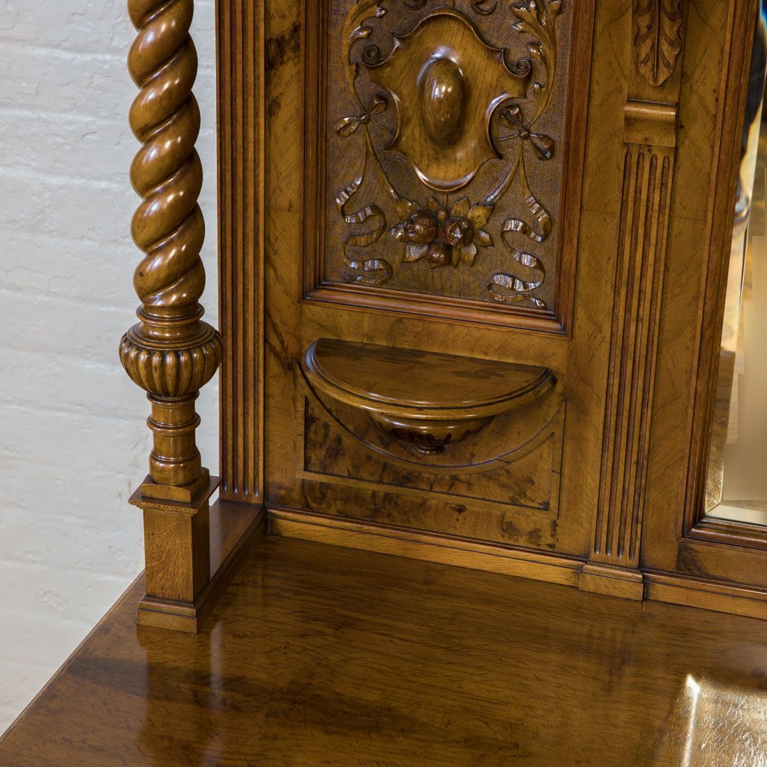 4620.0 Victorian Pollard Oak Sideboard photo