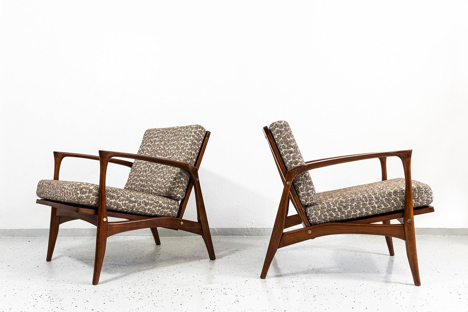 Mid-Century fauteuils, Denemarken, jaren 1960, set van 2 photo Meubels