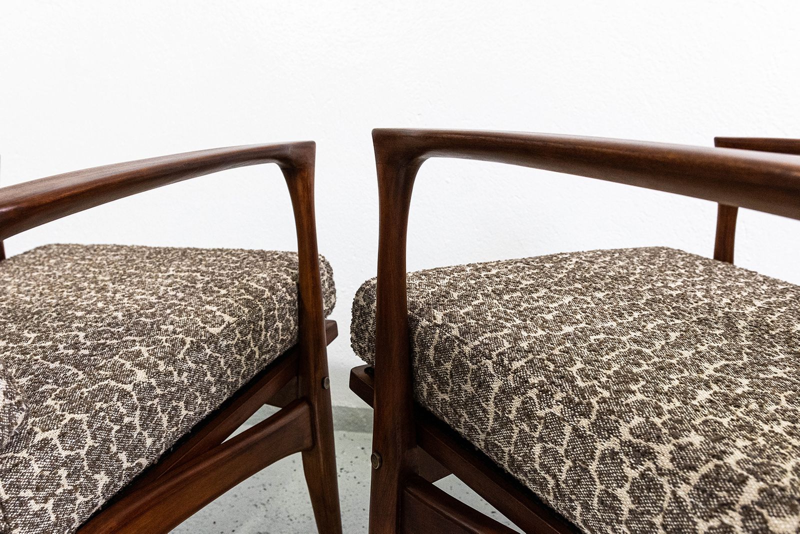 photo buy Mid Century Armchairs, Denmark, 1960s, Set Of 2