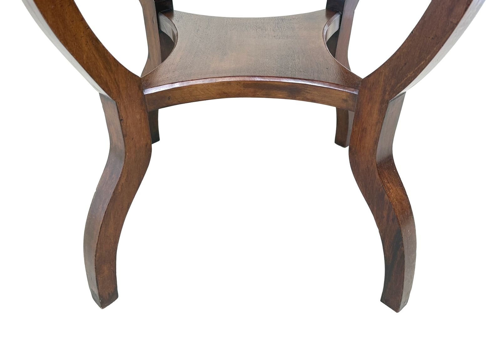 Late 19th Century Circular Specimen Marble Occasional Table By James Shoolbred (England, Circa 1890) photo vinterior