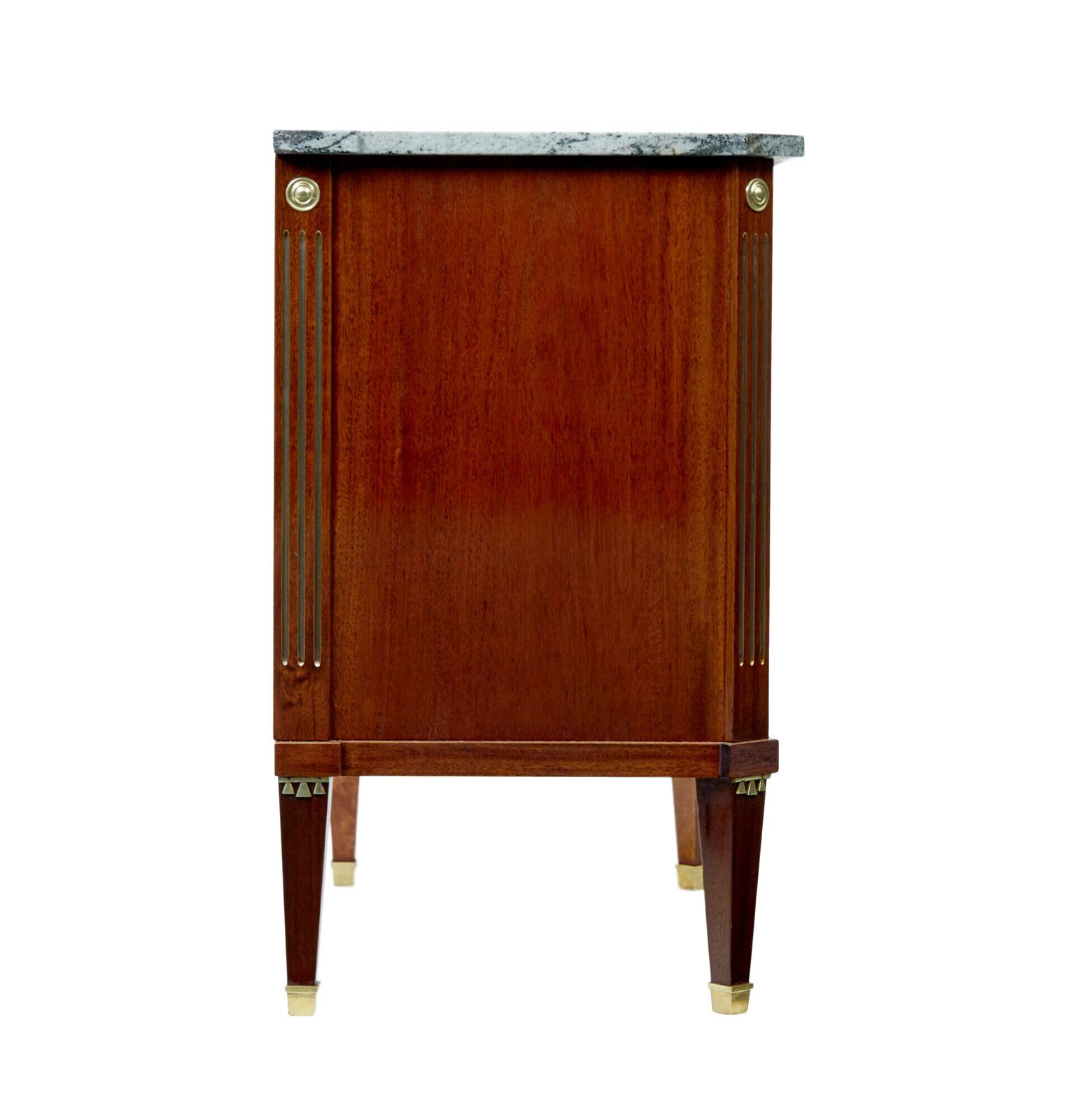 Early 20th Century Directoire Revival Marble Top Chest Of Drawers photo Furniture