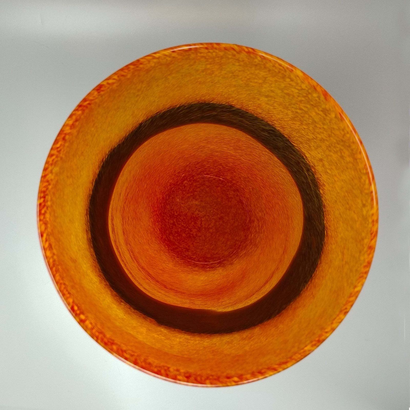 photo furniture 1970s Astonishing Vase By Ca' Dei Vetrai In Murano Glass. Made In Italy