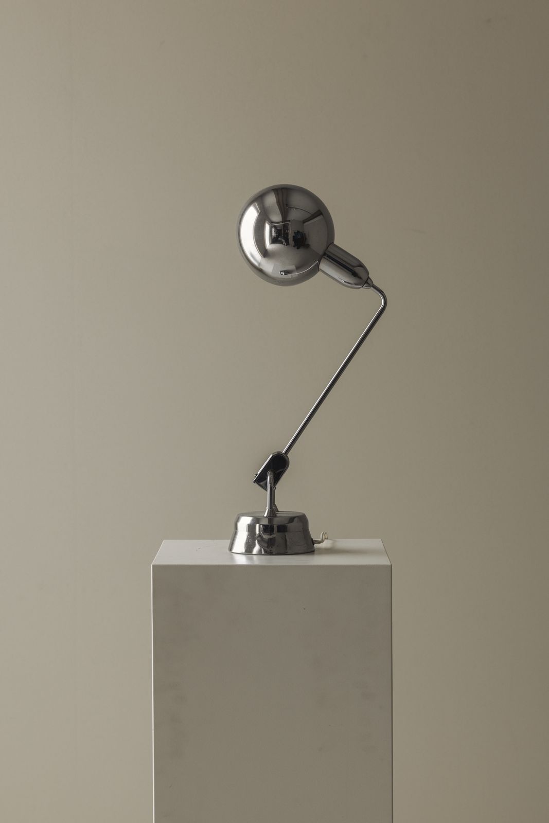 Jumo Table Lamp Selected By Charlotte Perriand, France, 1940’s photo furniture