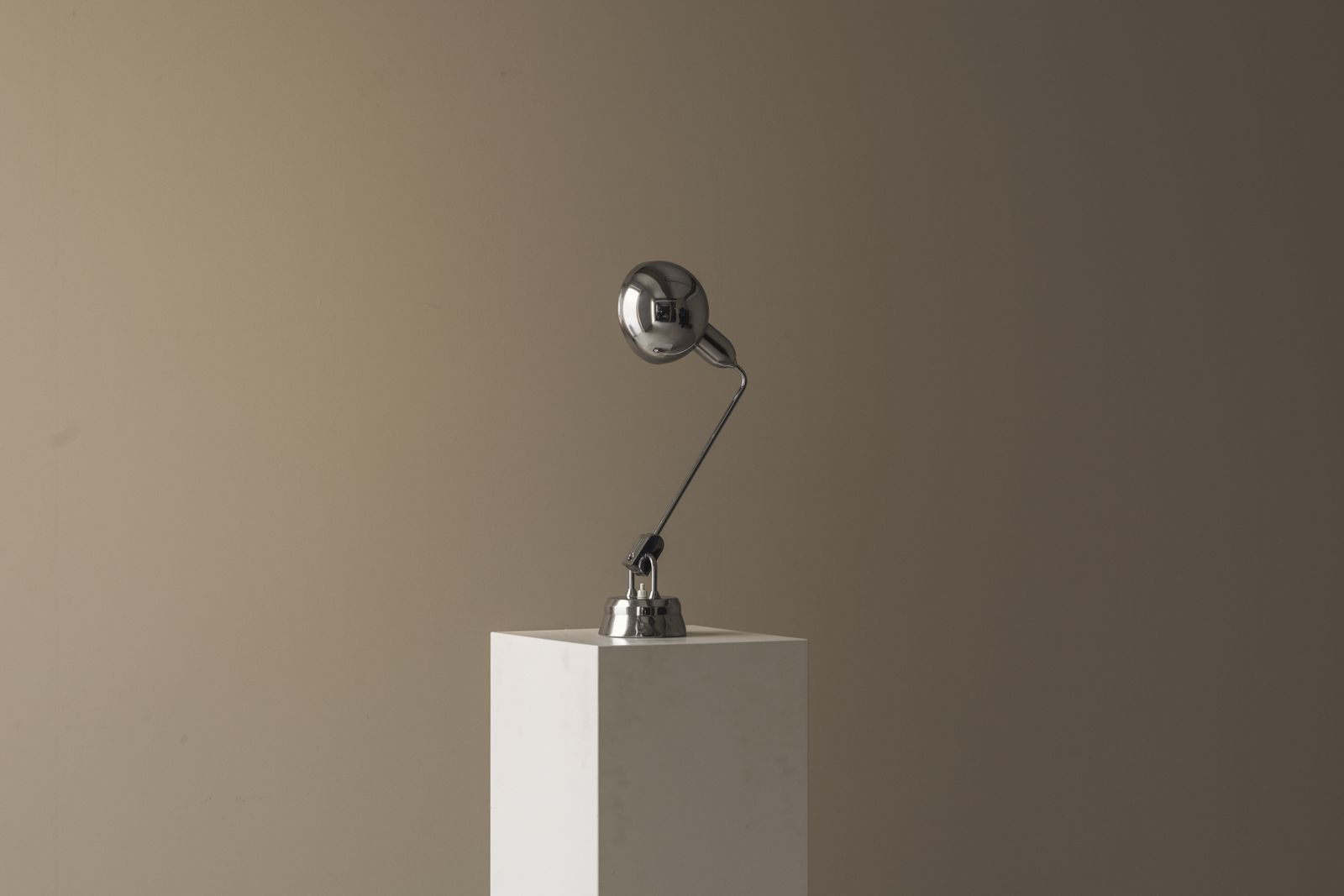 Jumo Table Lamp Selected By Charlotte Perriand, France, 1940’s photo vintage