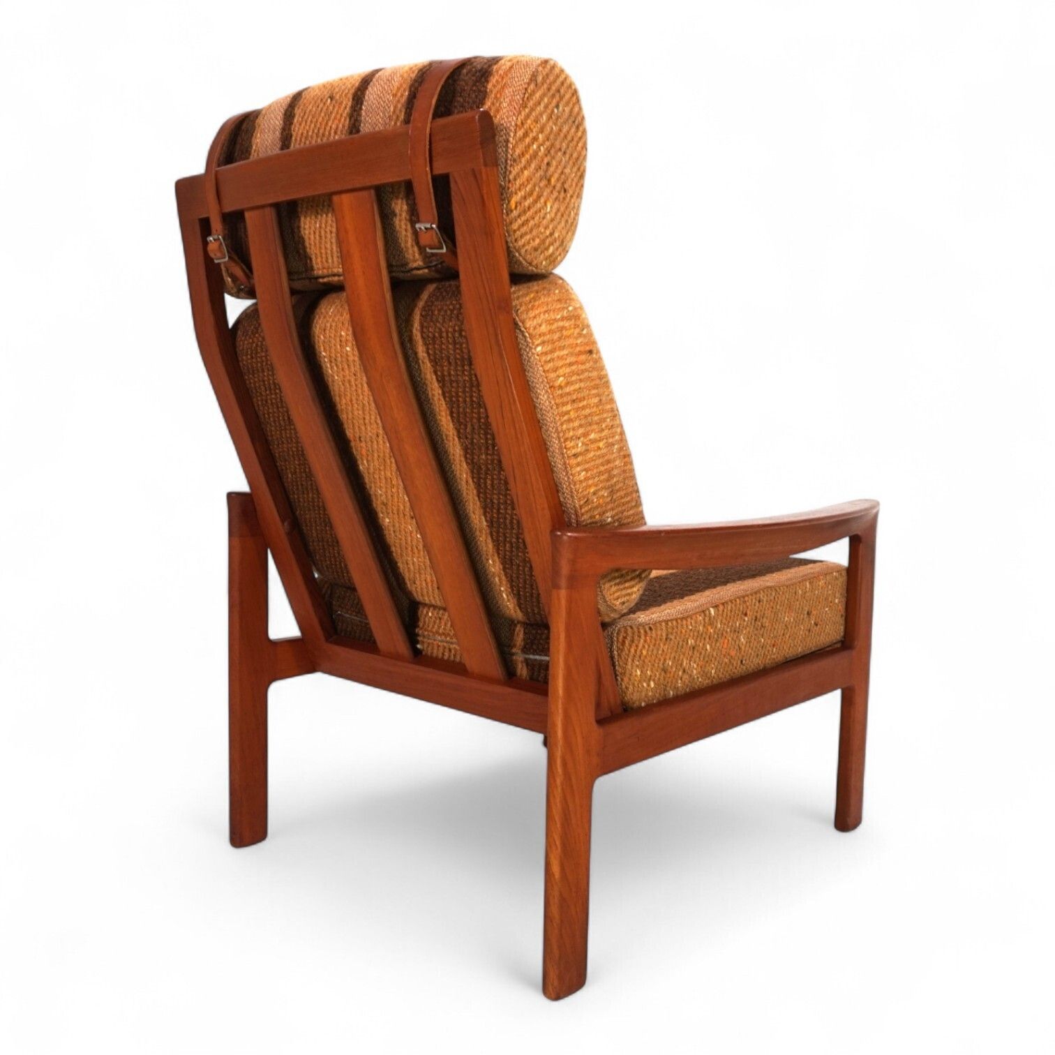 Arne Wahl Iversen Teak Lounge Chair For Komfort, 1960 photo furniture