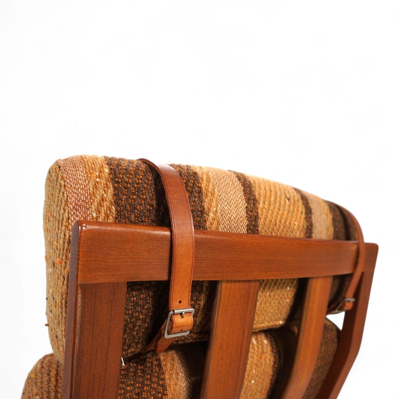 Arne Wahl Iversen Teak Lounge Chair For Komfort, 1960 photo vintage