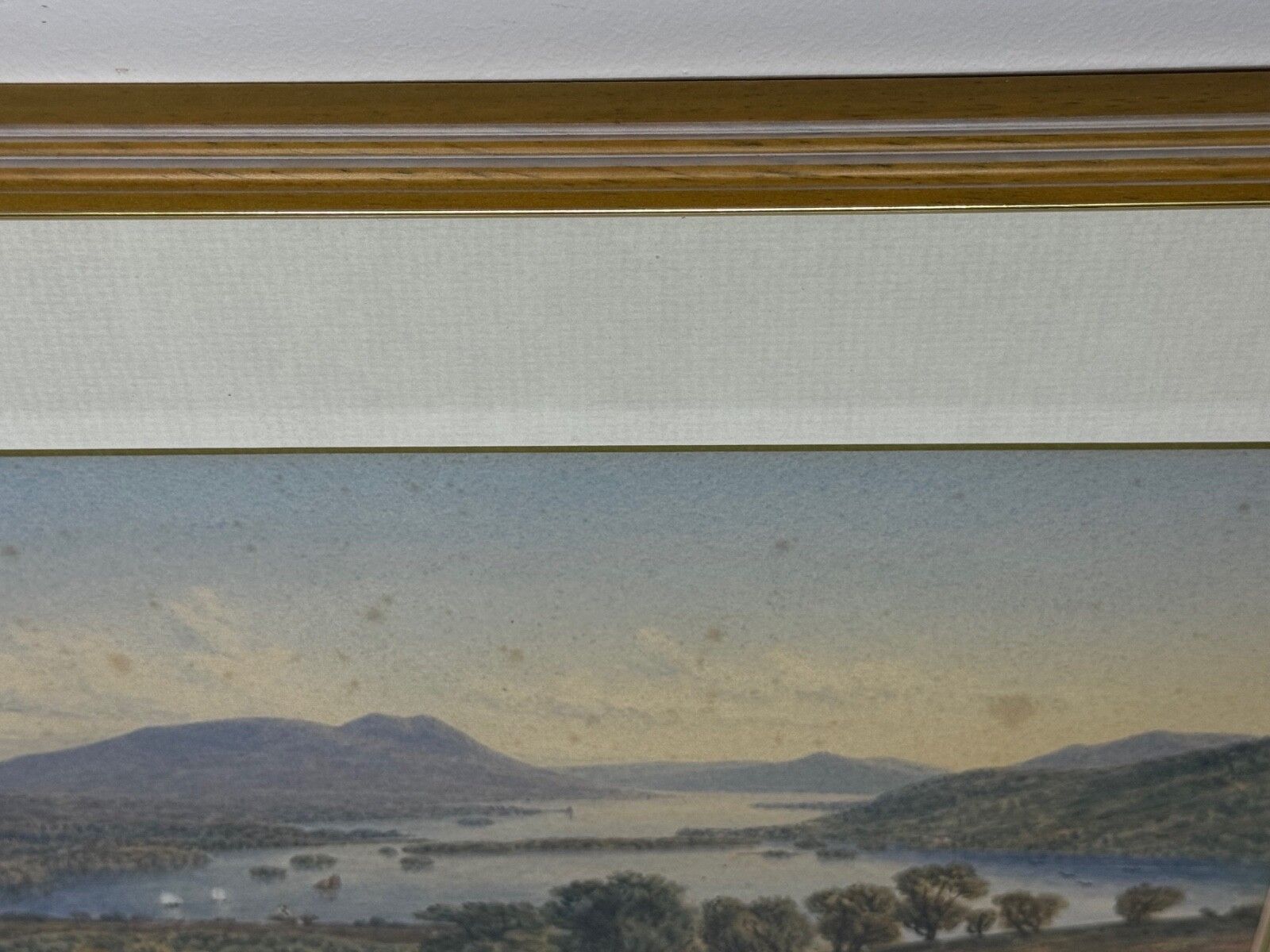 William Taylor Longmire, Windermere, aquarel met uitzicht op de Langdale Pikes photo vinterior