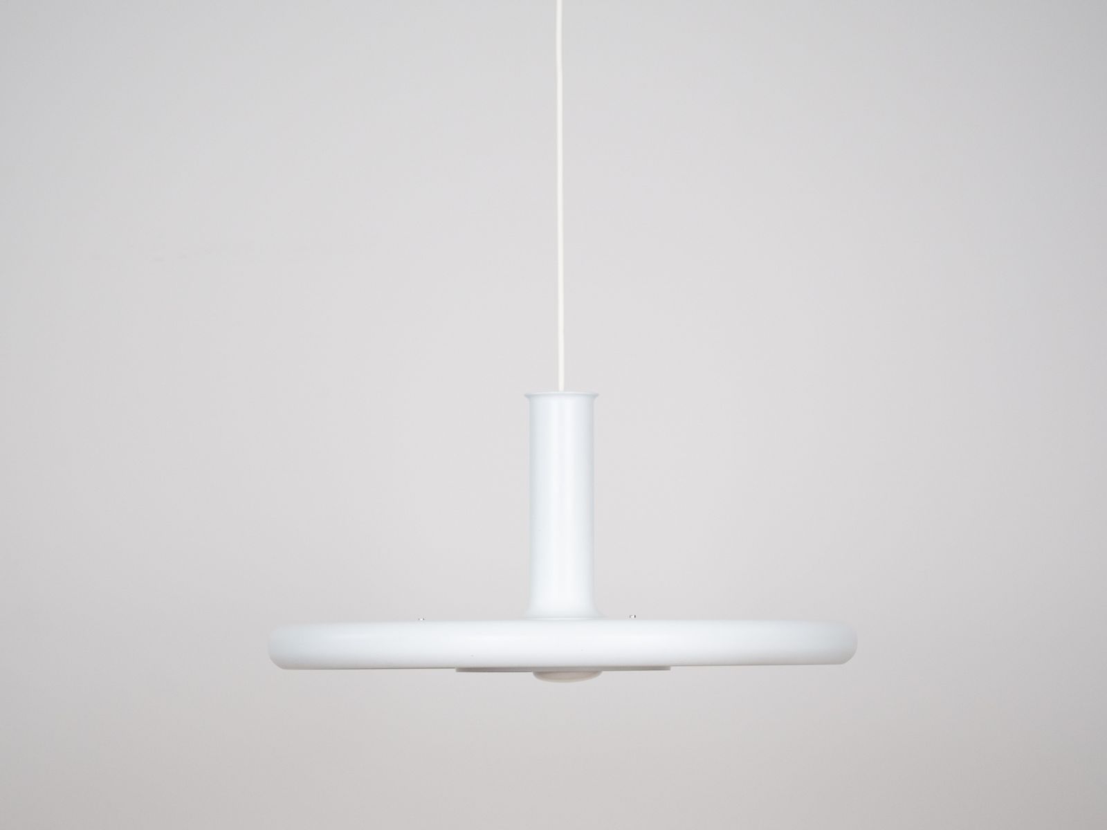 Danish Vintage Optima Pendant Lamp By Hans Due, Fog Og Morup, 1970s photo furniture