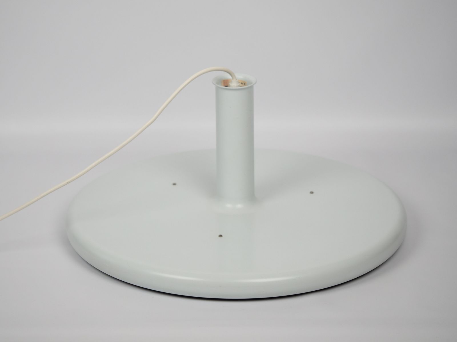 Deense vintage Optima hanglamp van Hans Due, Fog Og Morup, jaren 1970 photo vinterior