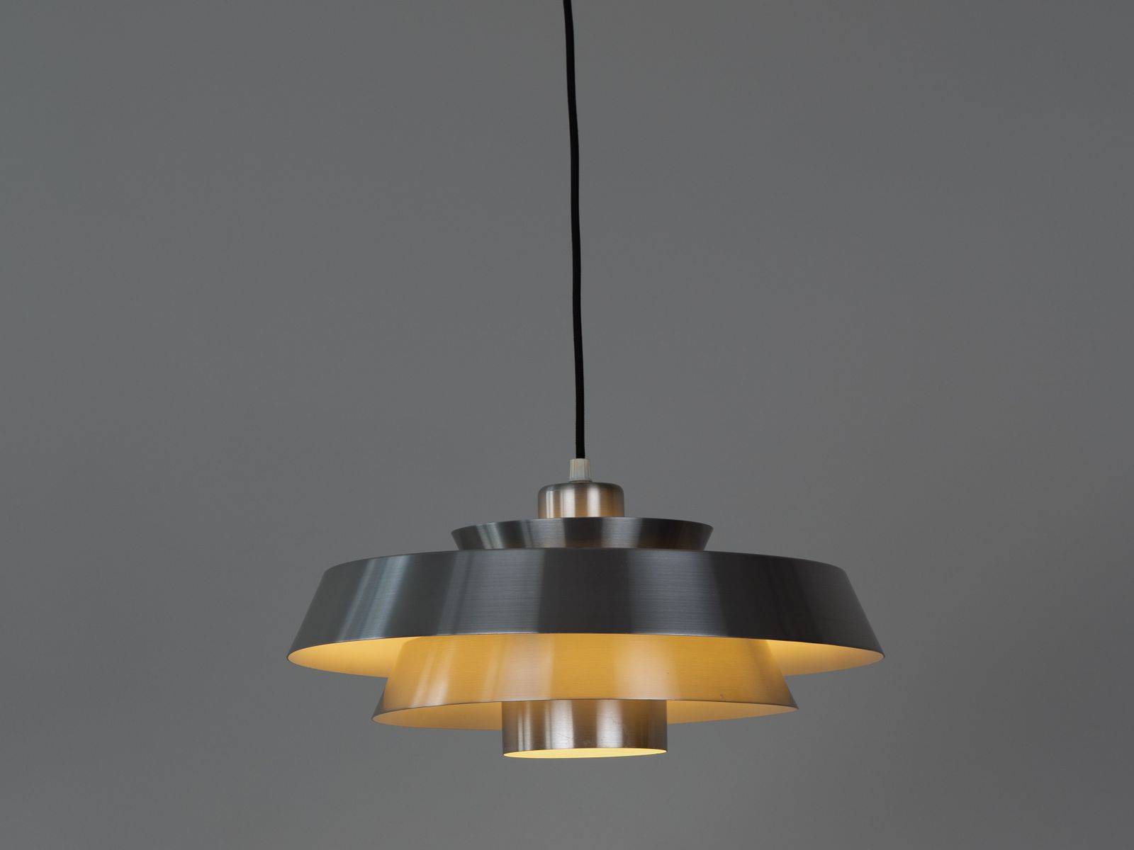 Danish Vintage Nova Pendant Lamp By Jo Hammerborg, Fog Og Morup, 1963 photo for sale