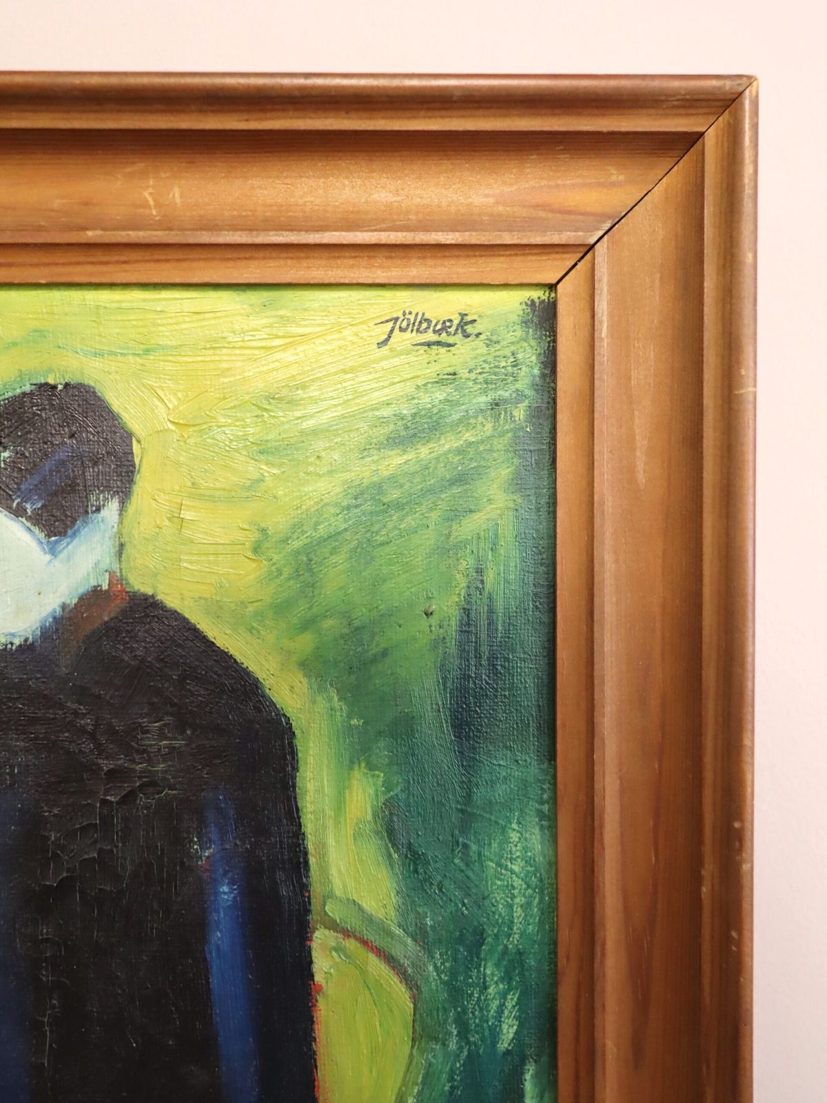 A Moment Alone In Oil Onto Canvas photo Art