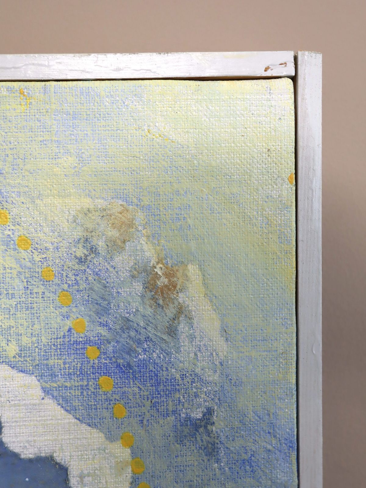 Between Two Worlds In Oil Onto Canvas photo furniture