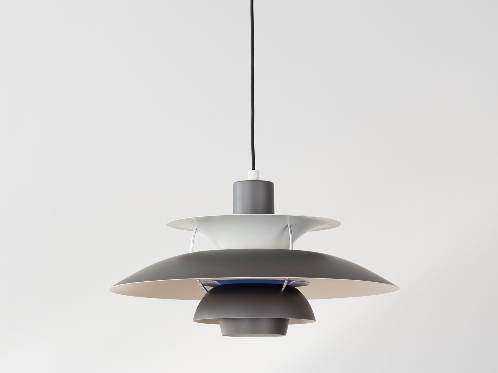 Deense Vintage Ph 5 Hanglamp van Poul Henningsen, Louis Poulsen, 1958