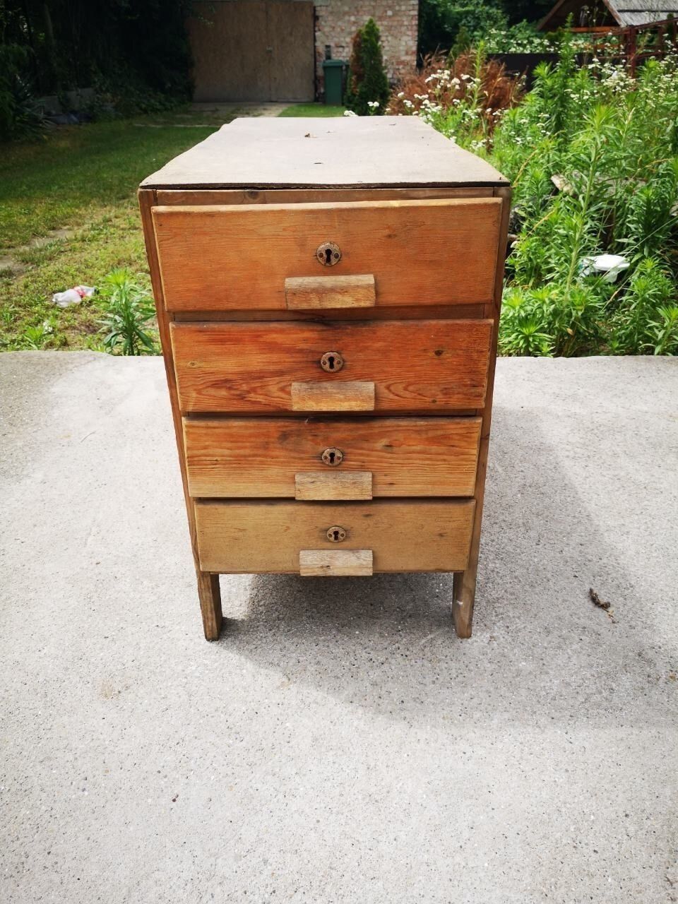 Industrial Chest Of Drawers, 1960s