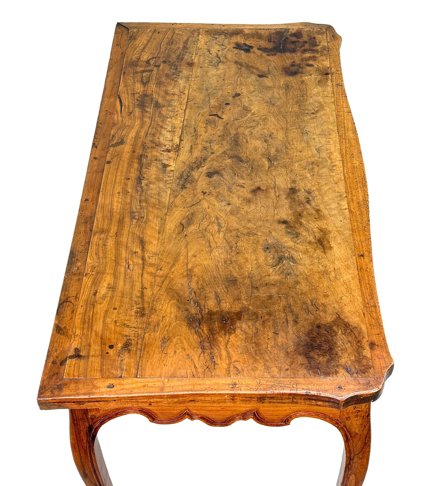 French Provincial Louis XVI Cherry Wood Side Table, Late 18th Century (France, Circa 1780) photo for sale