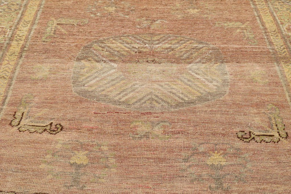 Antique Khotan Rug, Pink, 239 × 135cm, Circa 1900s photo buy