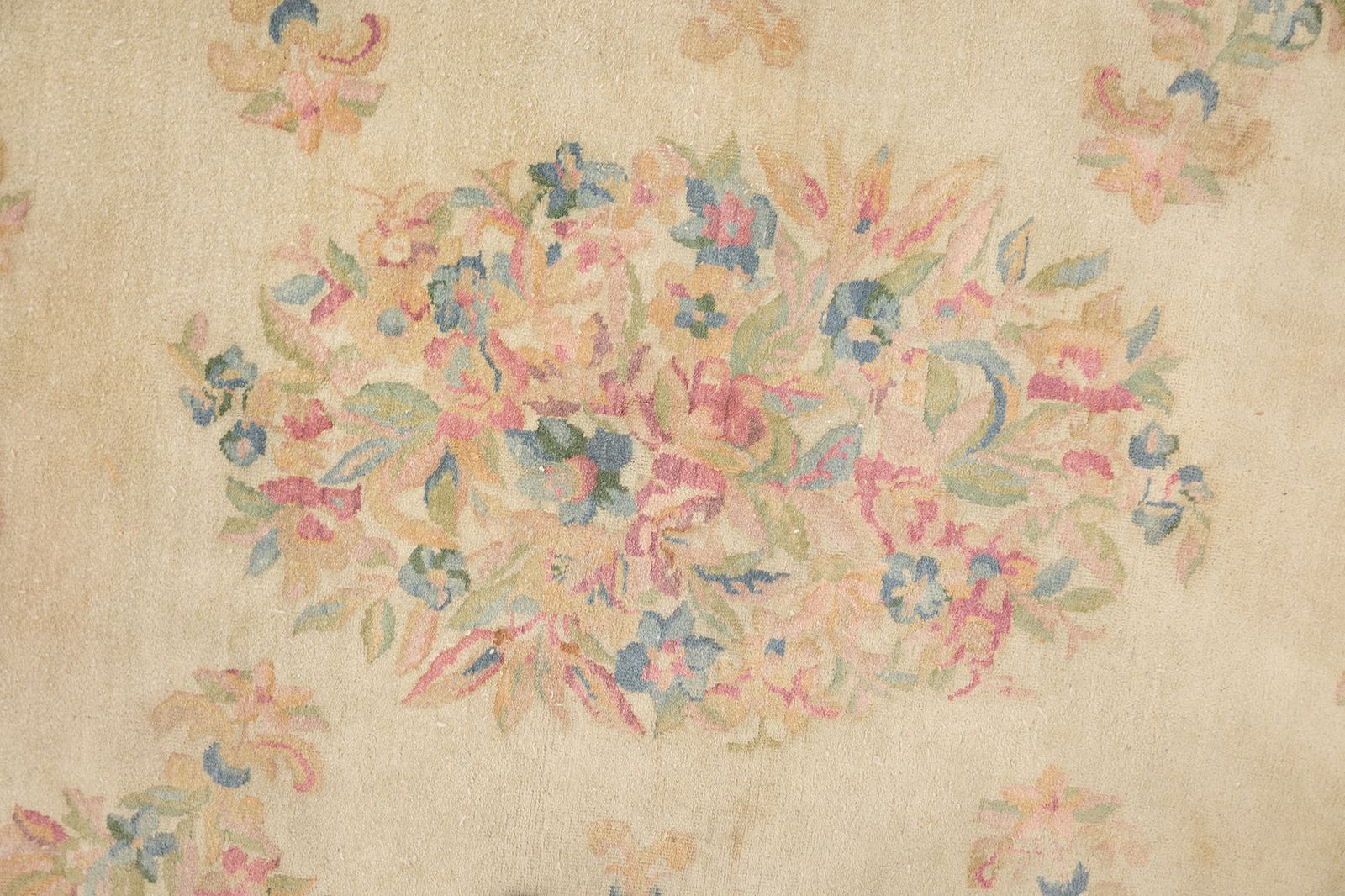 Antique French Savonnerie Rug, 432 × 285cm, Circa 1920s photo 8260.0