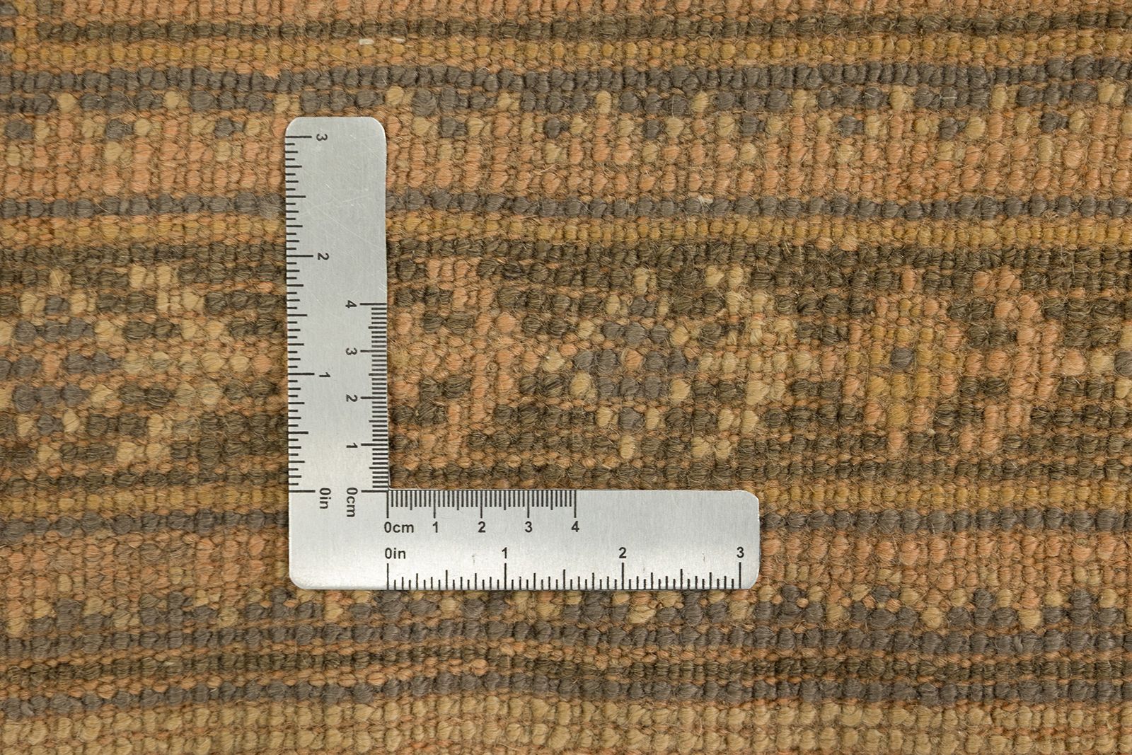 photo furniture Antique Turkish Oushak Rug, Beige, 447 × 373cm, Circa 1920s
