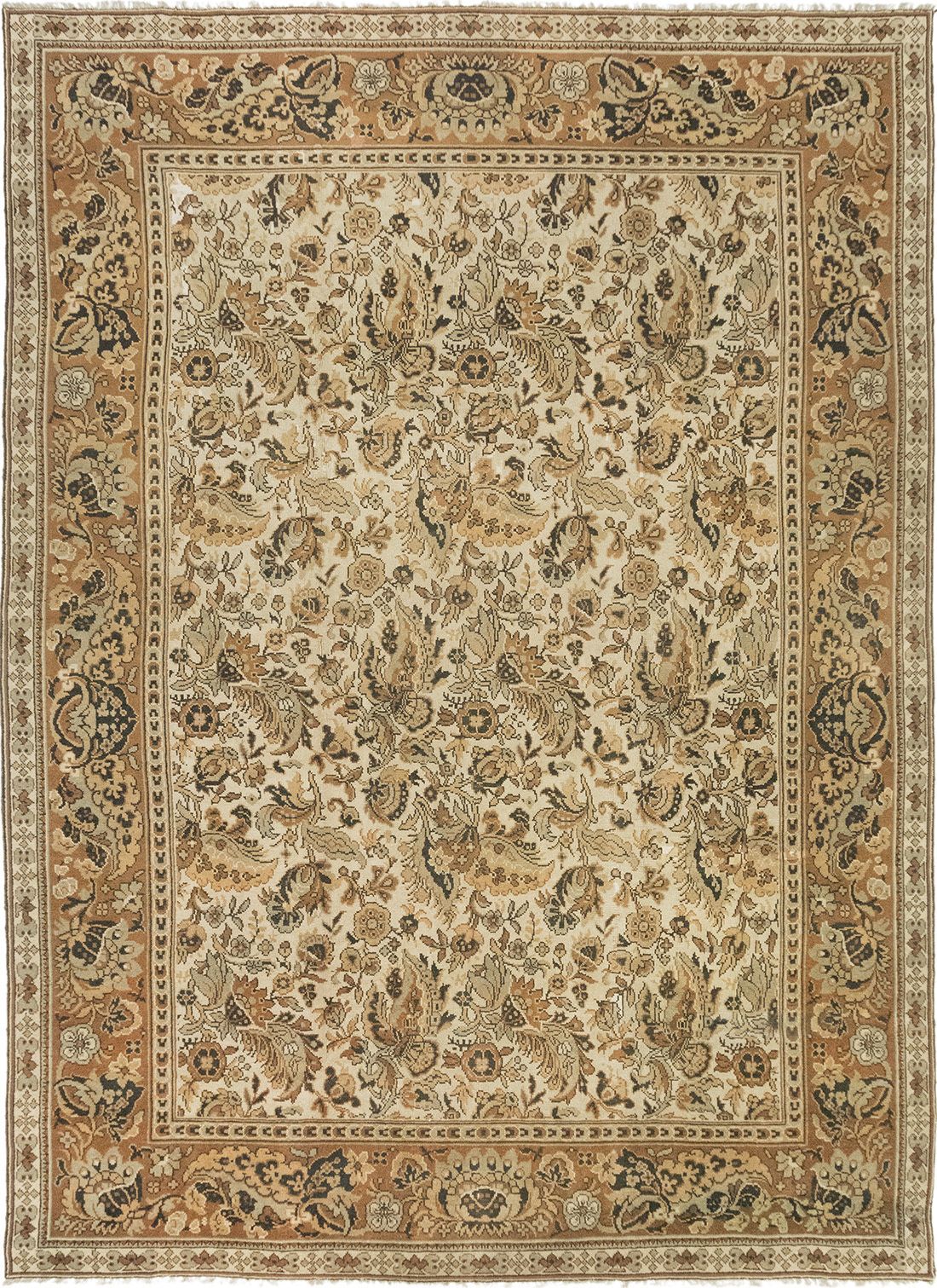 Antiek Spaans Savonnerie-tapijt, 586 × 429 cm, ca. jaren 1920