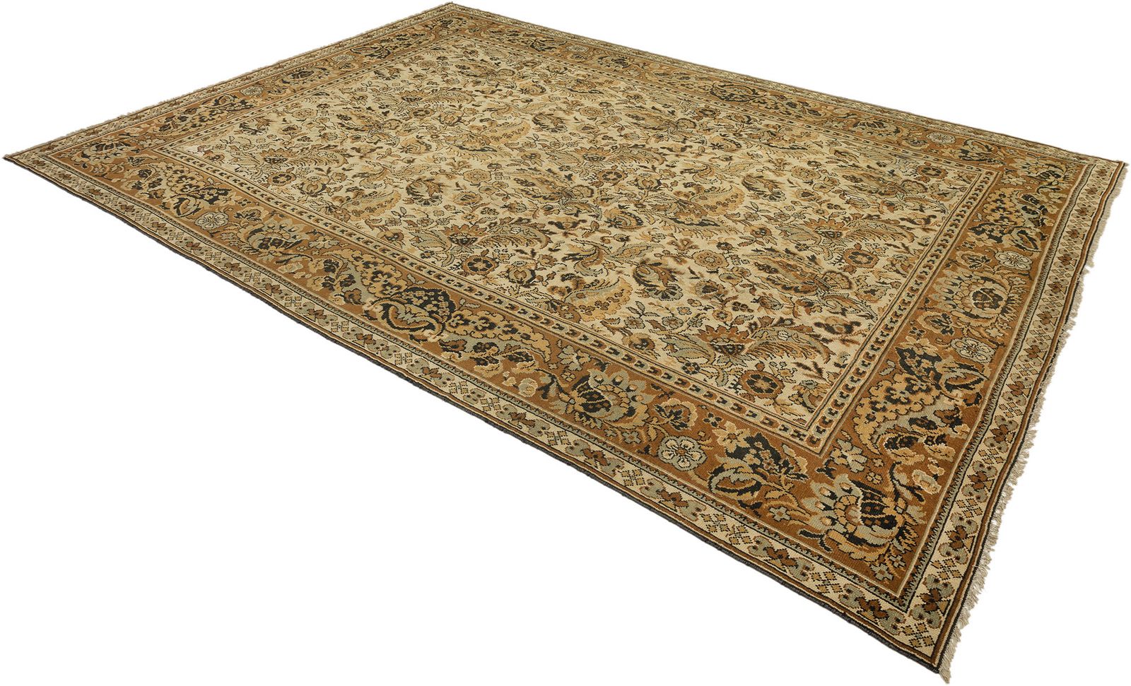 Antiek Spaans Savonnerie-tapijt, 586 × 429 cm, ca. jaren 1920 photo for sale