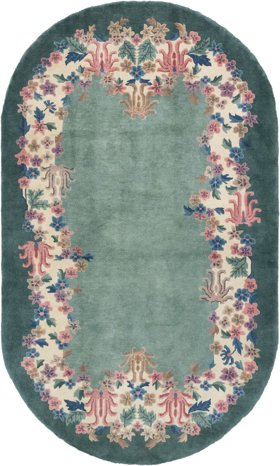 Mid Century Chinese Rug, 210 × 126cm, Circa 1940s