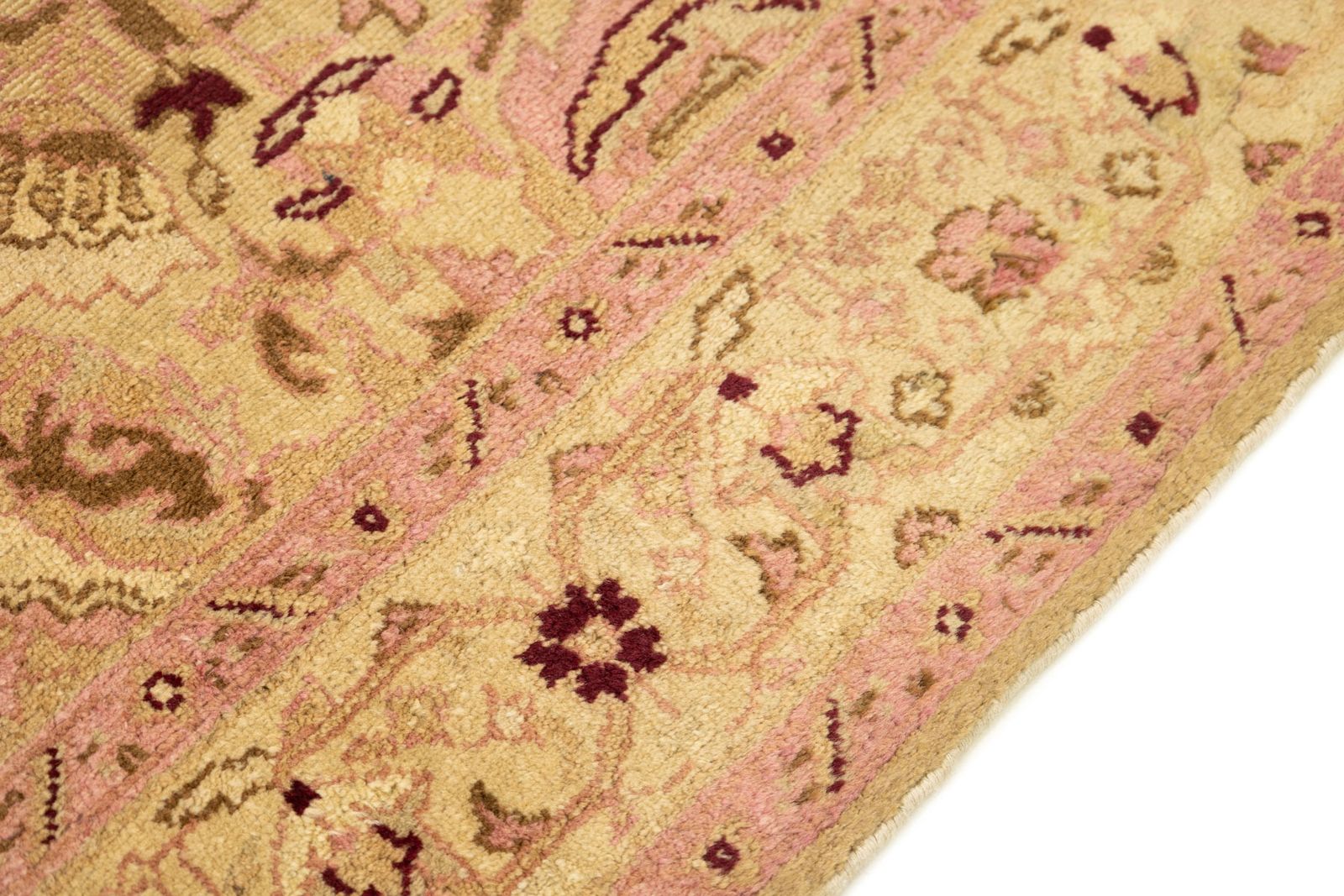 Antique Indian Amritsar Rug, 244 × 124cm, Circa 1920s photo vinterior