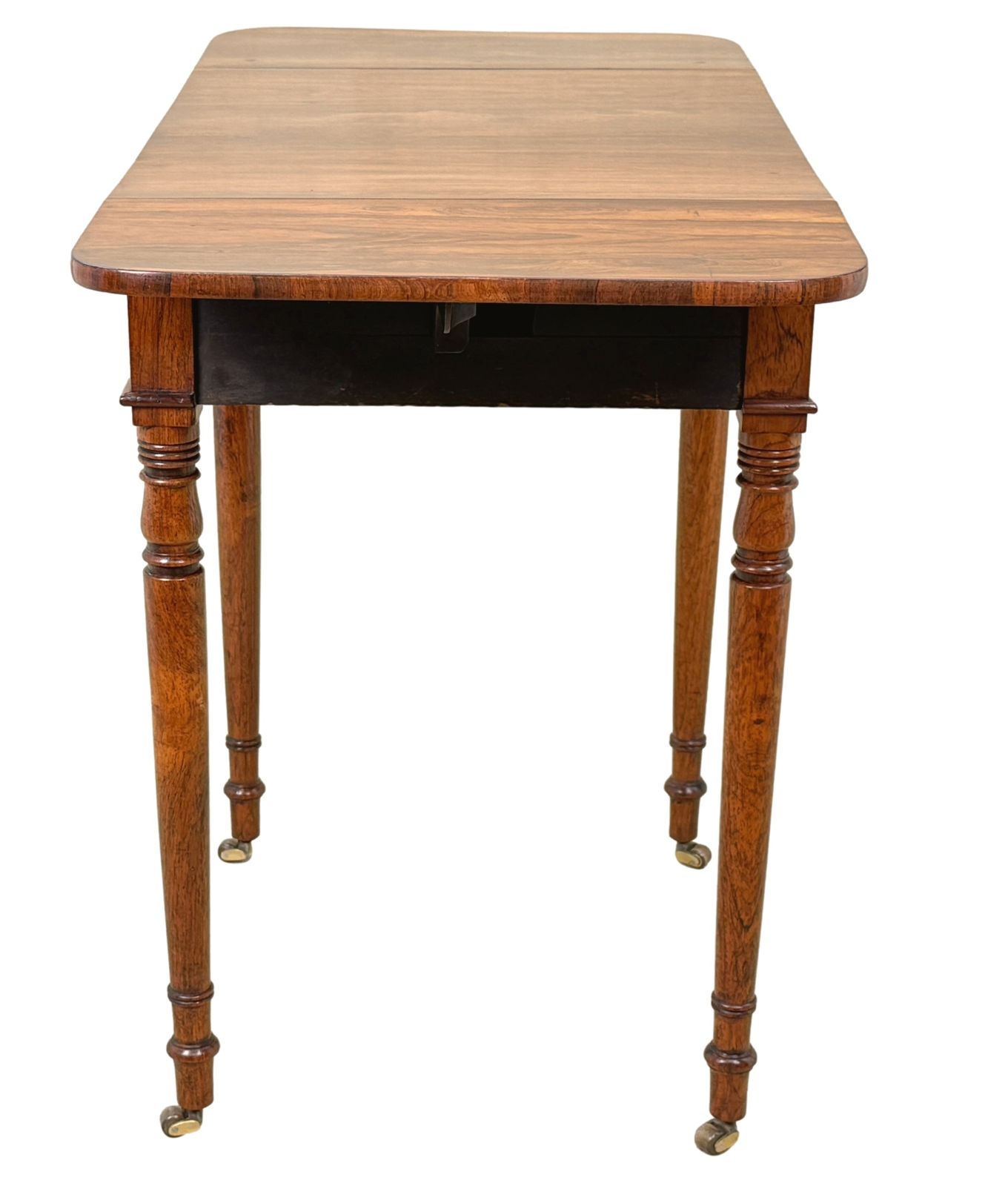 Early 19th Century Rosewood Pembroke Table, Regency Period (England, Circa 1825) photo for sale