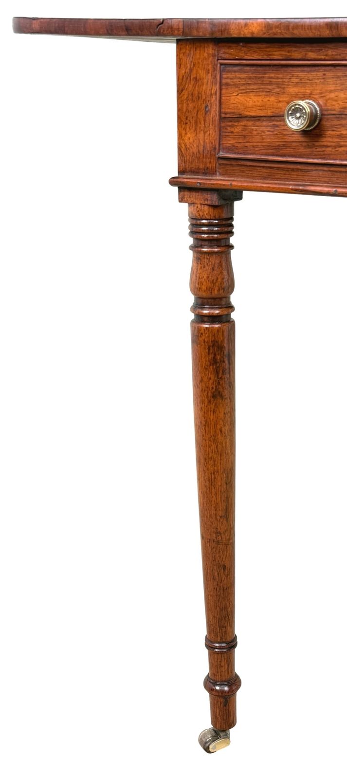 Early 19th Century Rosewood Pembroke Table, Regency Period (England, Circa 1825) photo Furniture