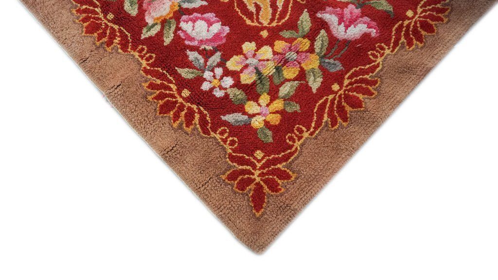 Spanish Savonnerie Rug, Golden Yellow, 800 × 330cm, Circa 1970s photo 17690.0