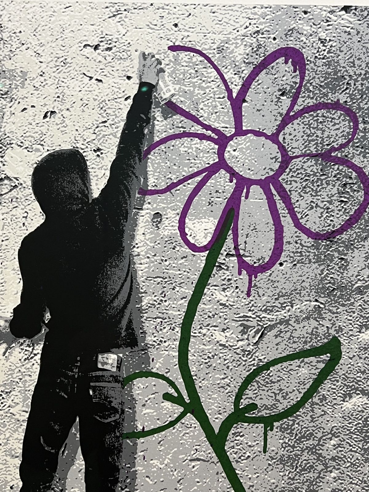 Eternity   Screen Print By Mr Brainwash, Hand Signed, Edition Of 150 photo for sale