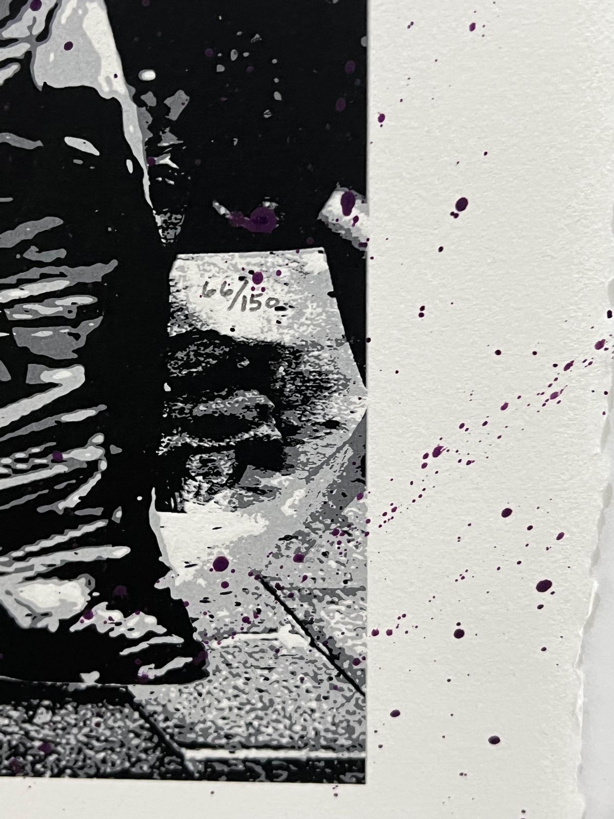 Eternity   Screen Print By Mr Brainwash, Hand Signed, Edition Of 150 photo Art