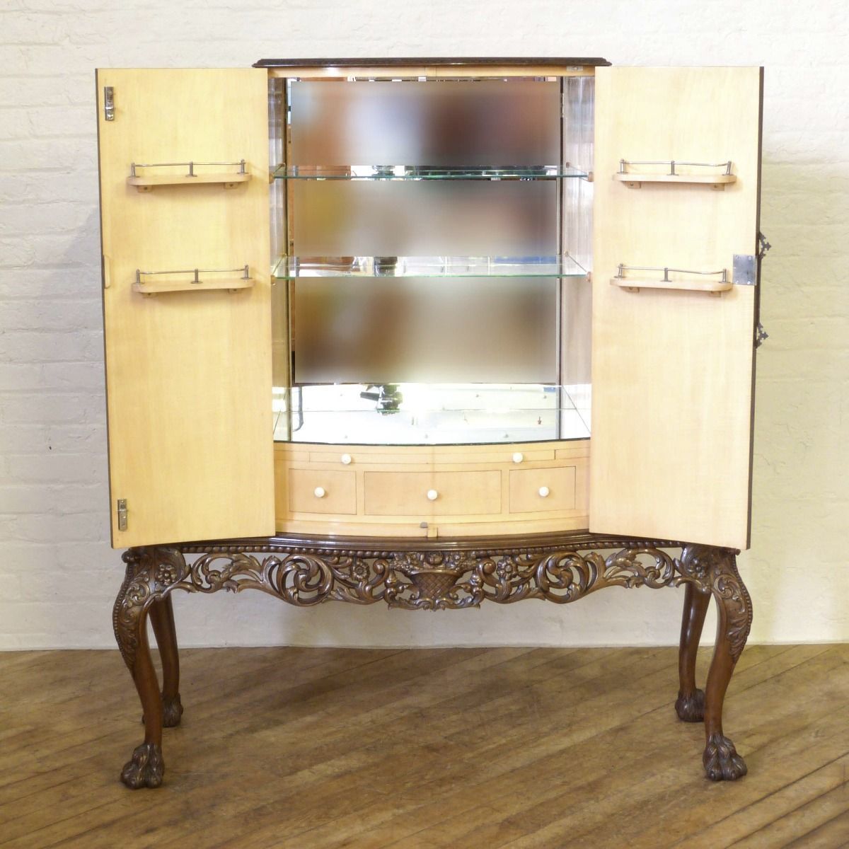 Skip To The Beginning Of The Images Gallery Huge Walnut Cocktail Cabinet photo furniture