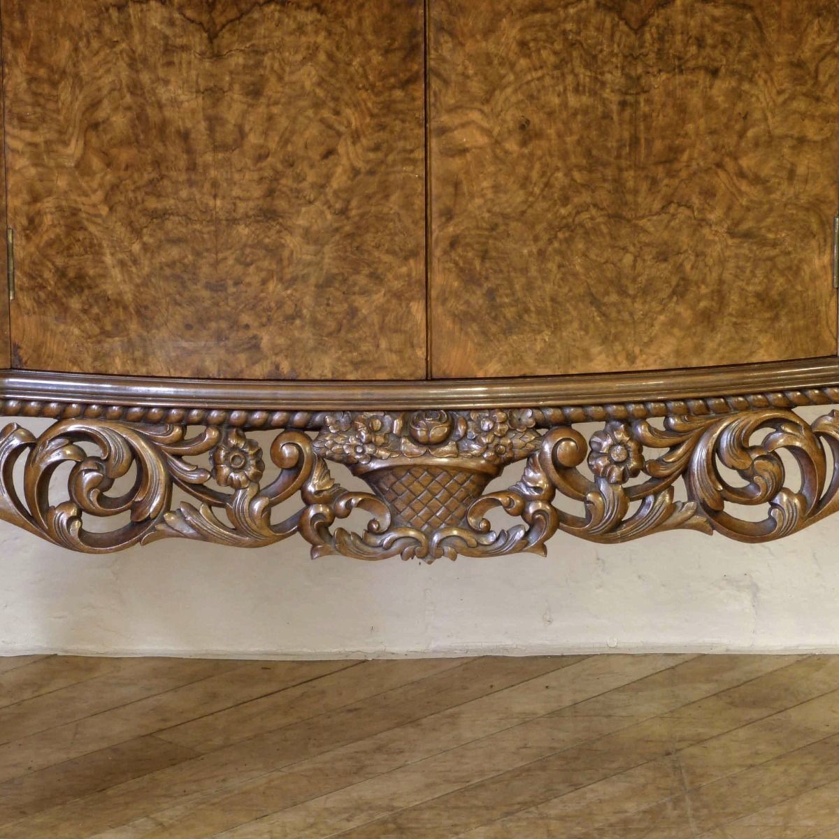 Skip To The Beginning Of The Images Gallery Huge Walnut Cocktail Cabinet photo for sale