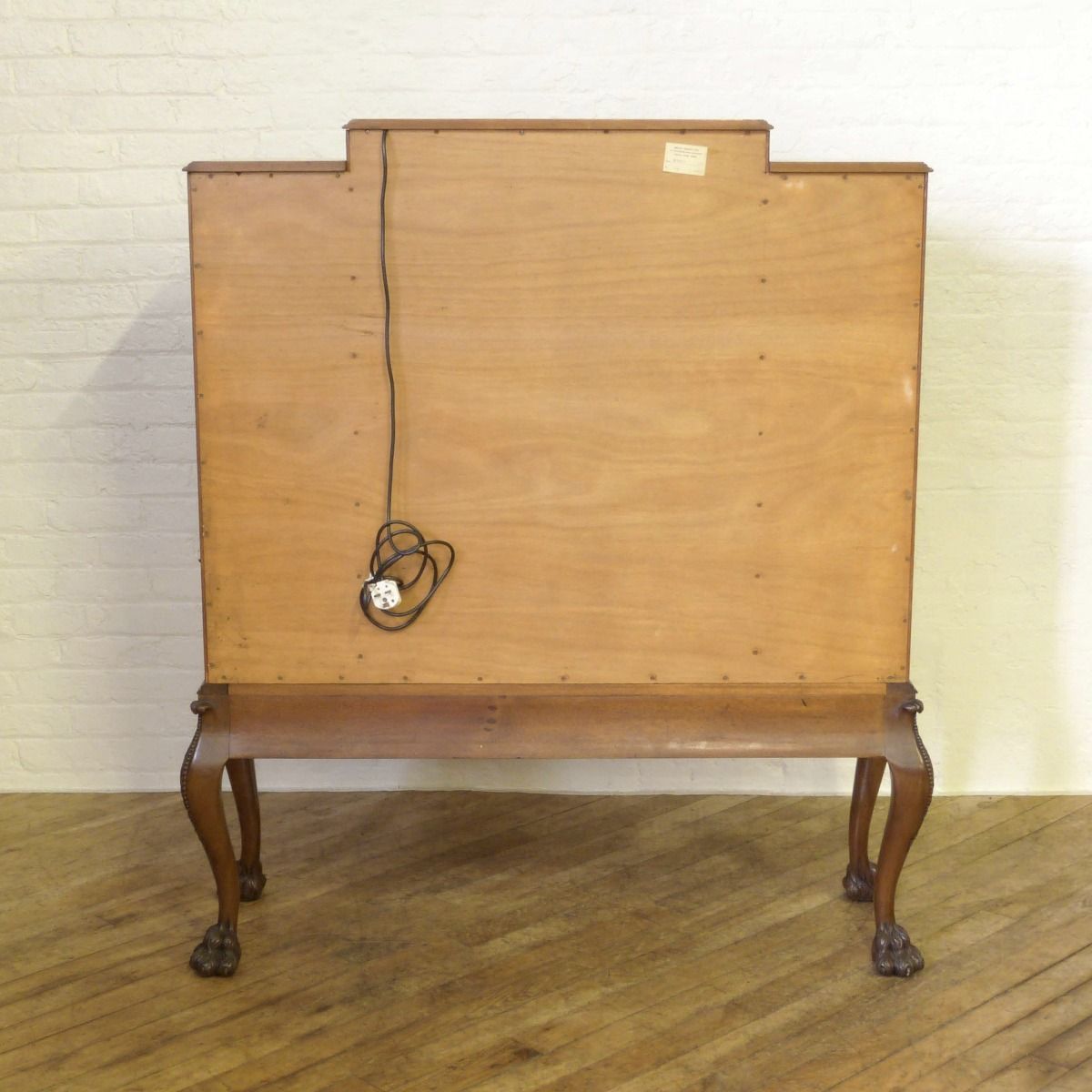 Skip To The Beginning Of The Images Gallery Huge Walnut Cocktail Cabinet photo 3950.0