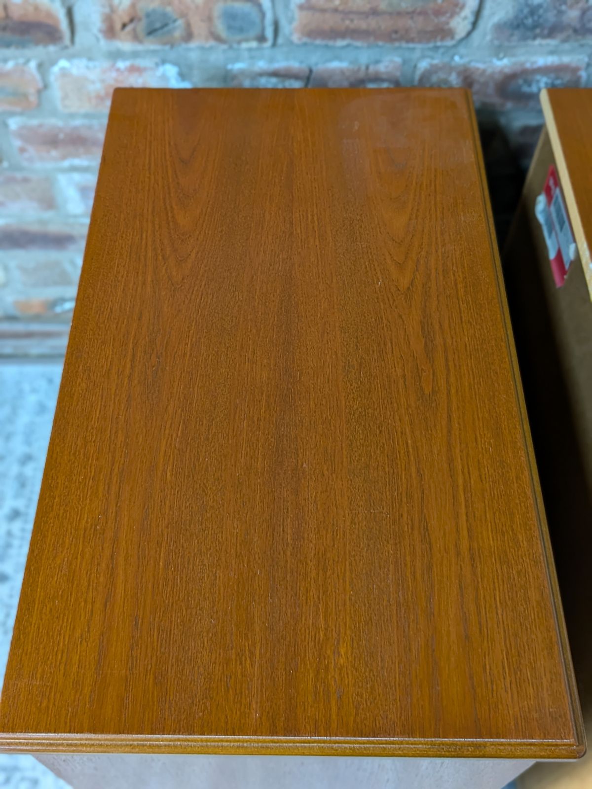 Mid Century Teak "Albany" Chests Of Drawers By Stag   A Pair photo furniture