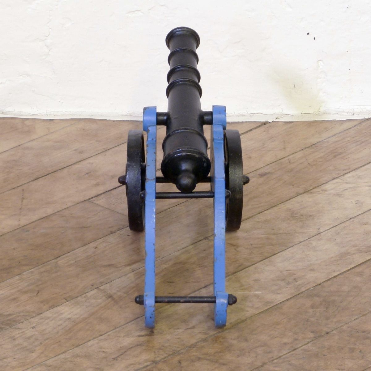 Pair Of Iron Cannons photo for sale
