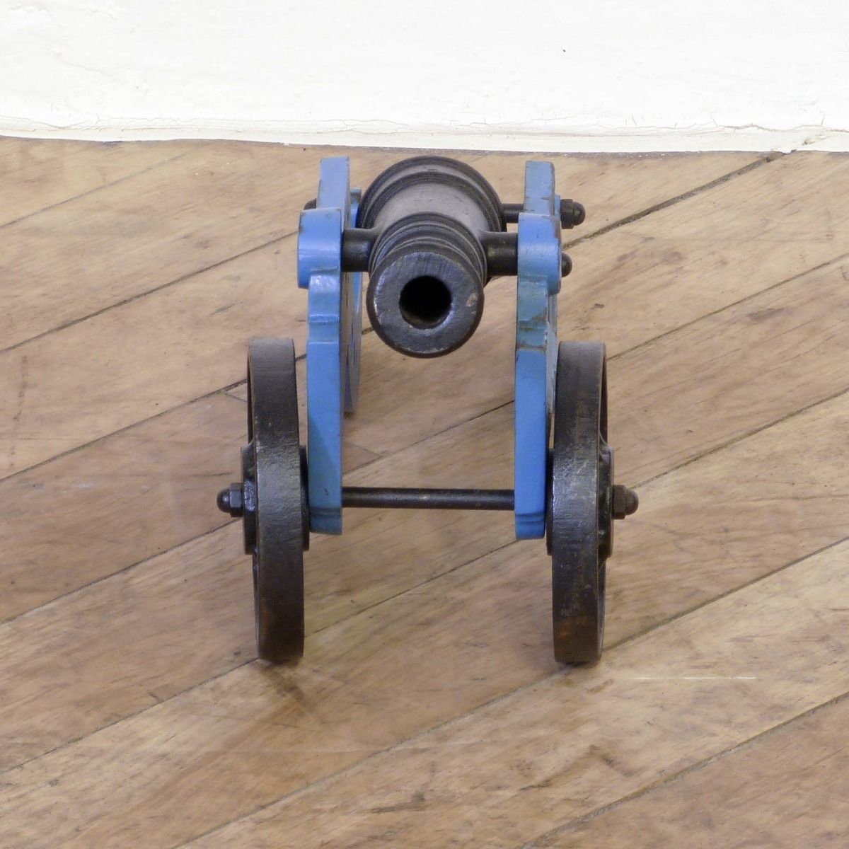 Pair Of Iron Cannons photo vinterior