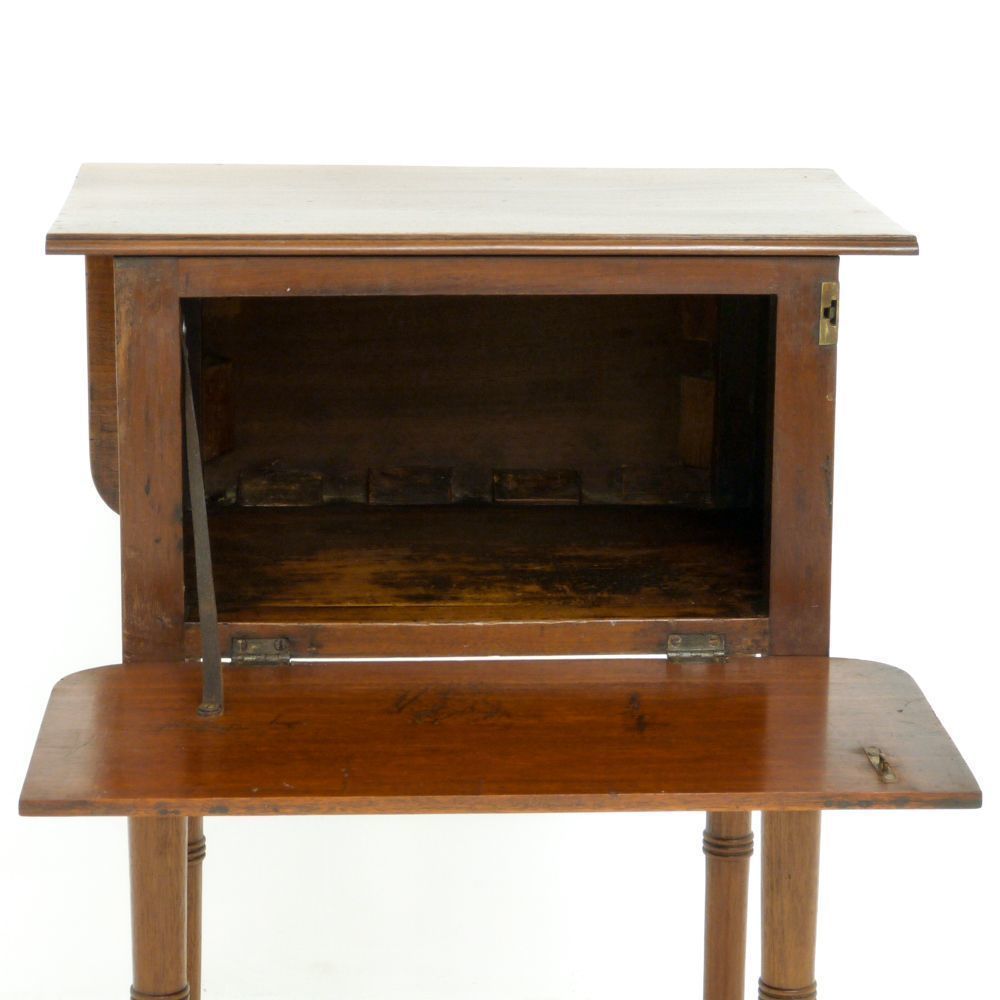 Georgian Occasional Table photo vintage