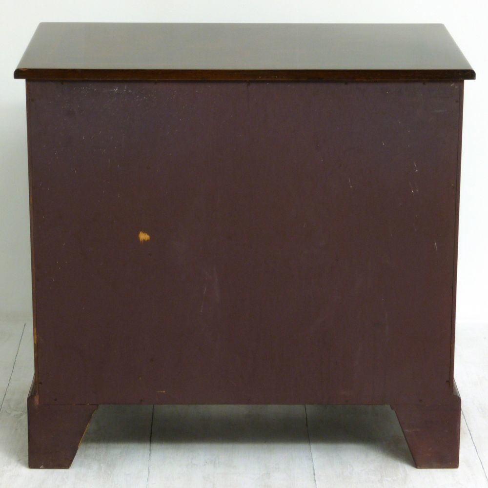 Queen Anne Style Walnut Desk photo furniture