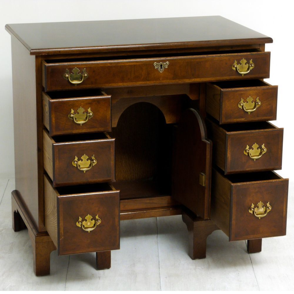 Queen Anne Style Walnut Desk photo buy