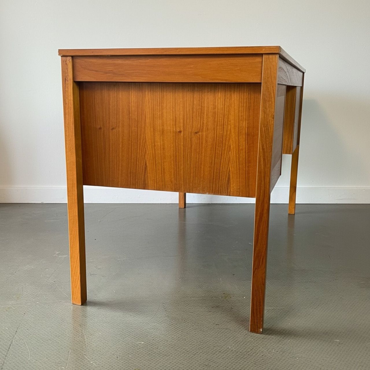 photo for sale Midcentury Danish Teak Desk, Mid 20th Century