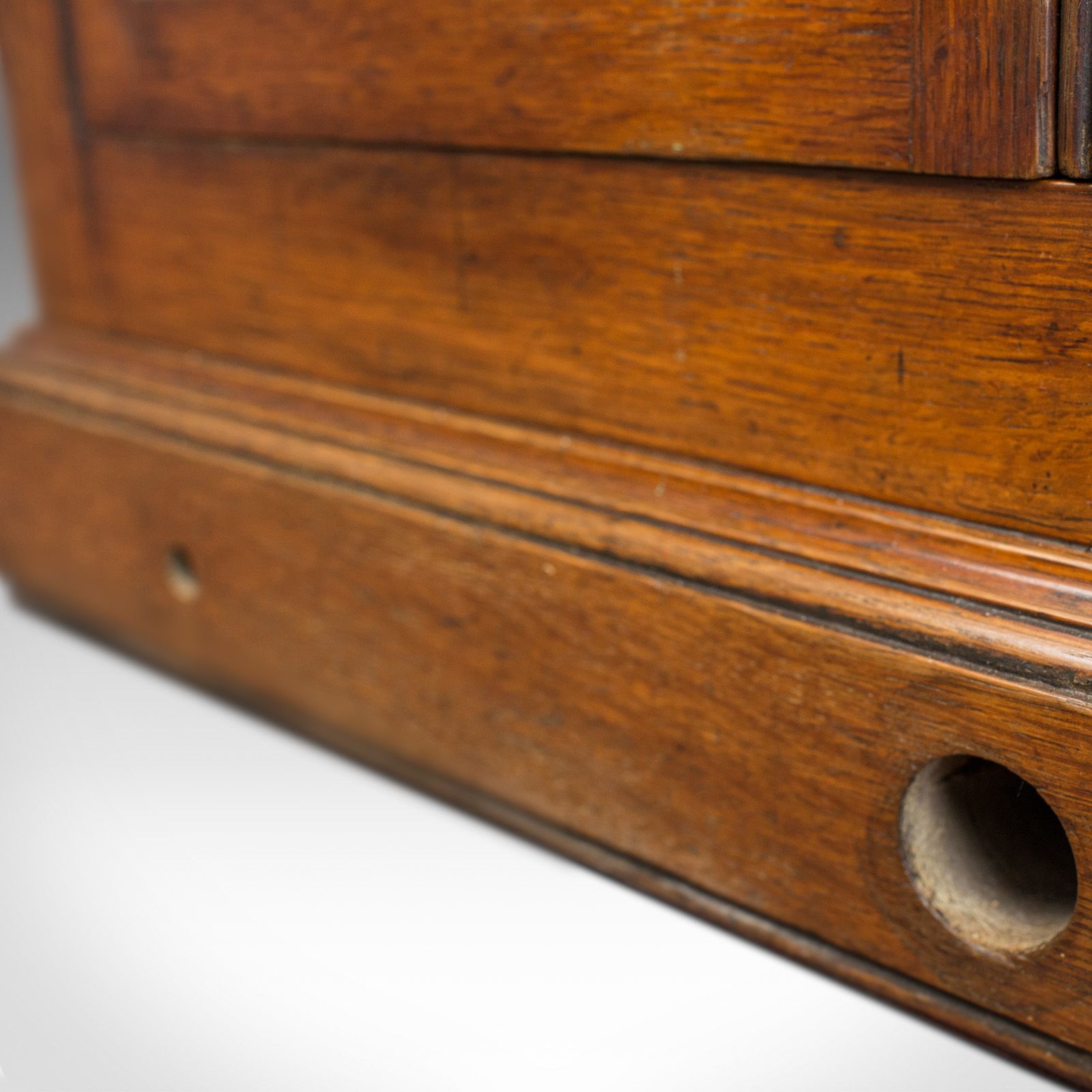Antique Shop Display Cabinet, English, Edward Willows, Patented, Circa 1905 photo vintage