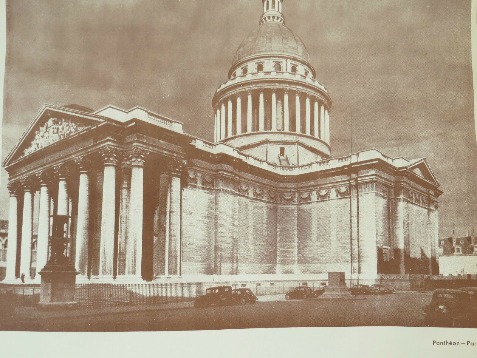 photo for sale Vintage Pull Down School Chart History Of Architecture Styles No 7 Classicism