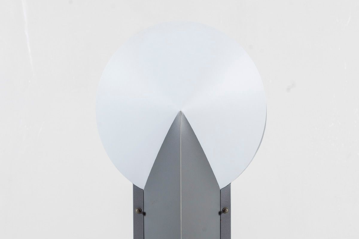 Italian Moon Table Lamp By Samuel Parker For Slamp, 1980s photo vinterior