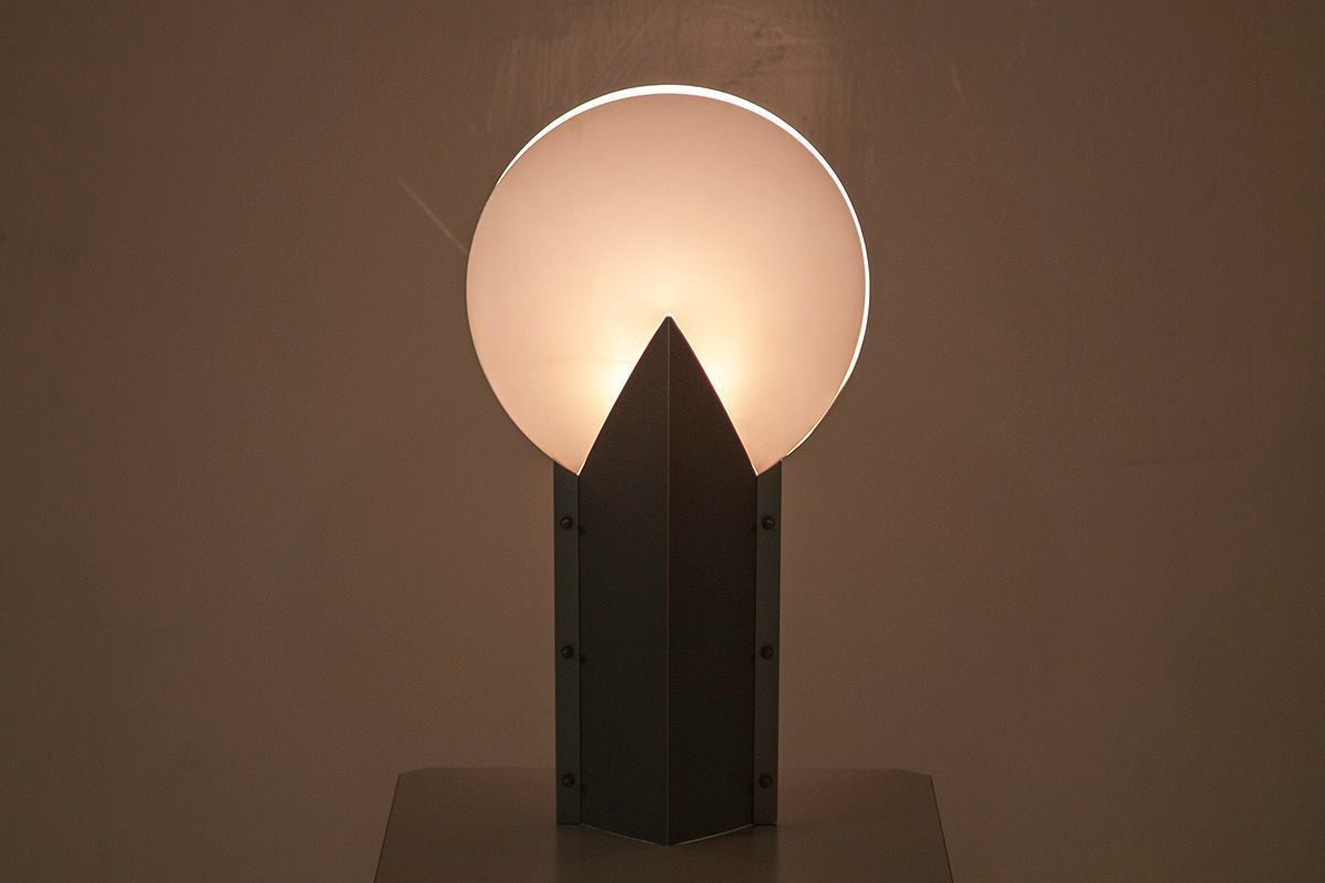 Italian Moon Table Lamp By Samuel Parker For Slamp, 1980s photo buy